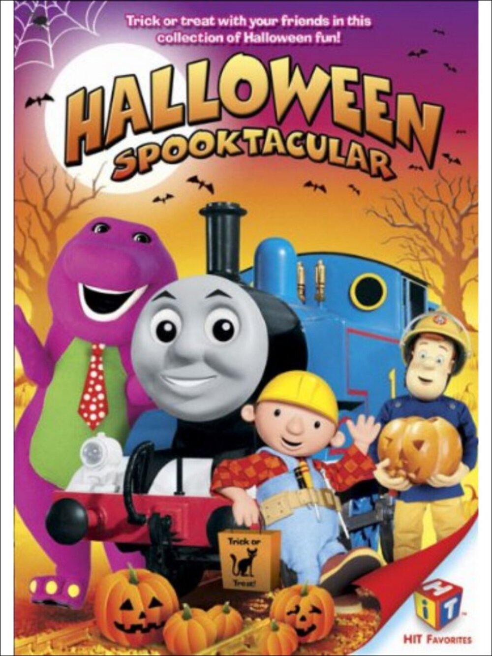 Halloween Spooktacular Hit Favorites DVD Kids Halloween